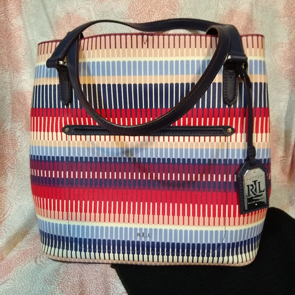 LAUREN Ralph Lauren Lindley Alissa Tote